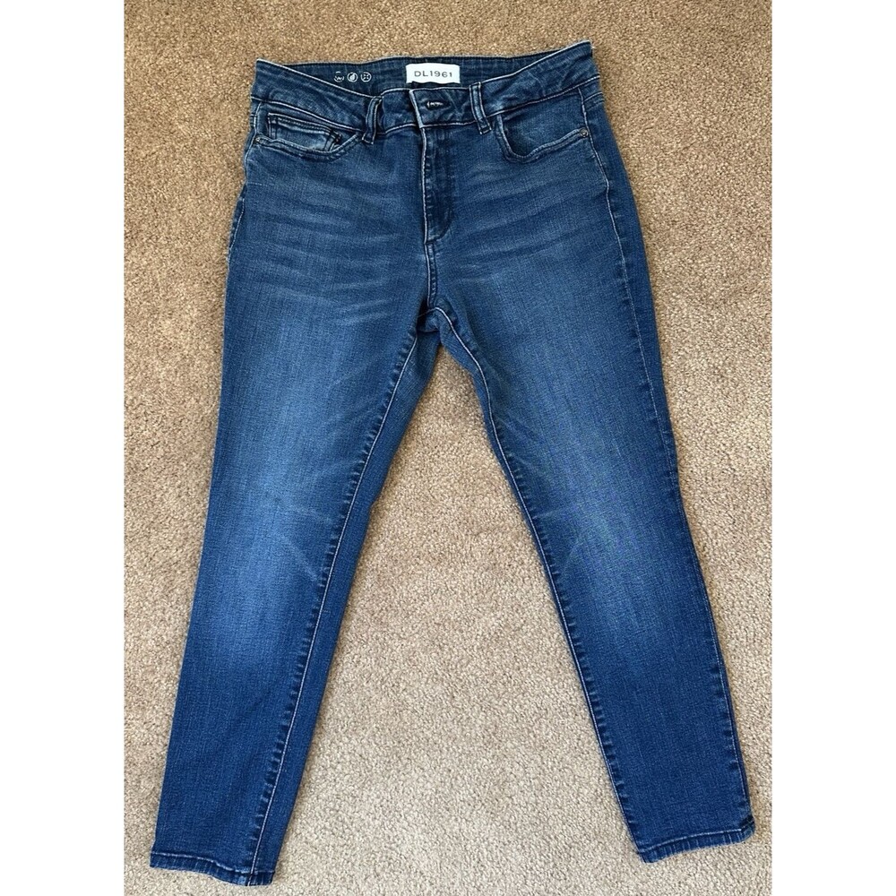 DL1961 Coco Curvy Skinny Jeans Smart Denim, Moxee Medium bl Wash, Sustainable 29